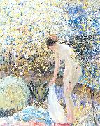 Frieseke, Frederick Carl Cherry Blossoms China oil painting reproduction